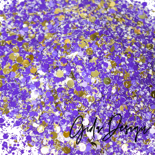Champagne & Limousines Chunky Glitter - 2 oz - GIDA DESIGN 