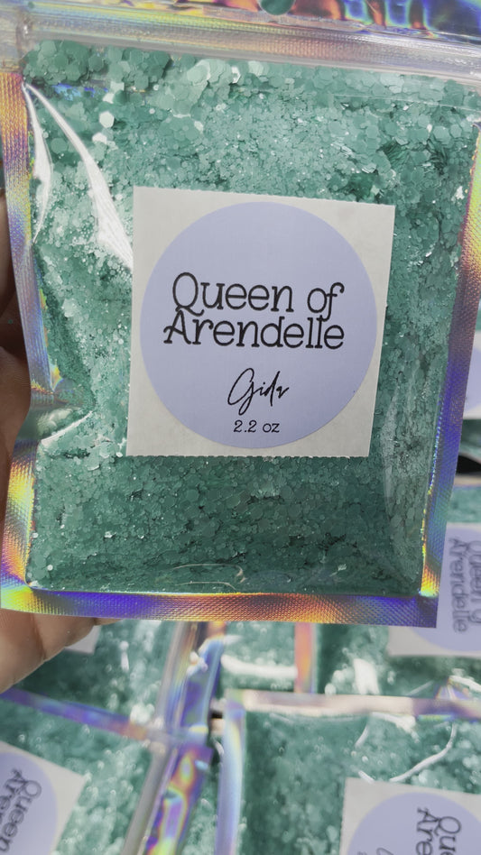 Queen of Arendelle Chunky Glitter - 2.2 oz