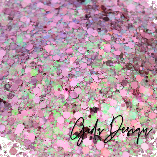 Escándalo Chunky Glitter - 2 oz - GIDA DESIGN 