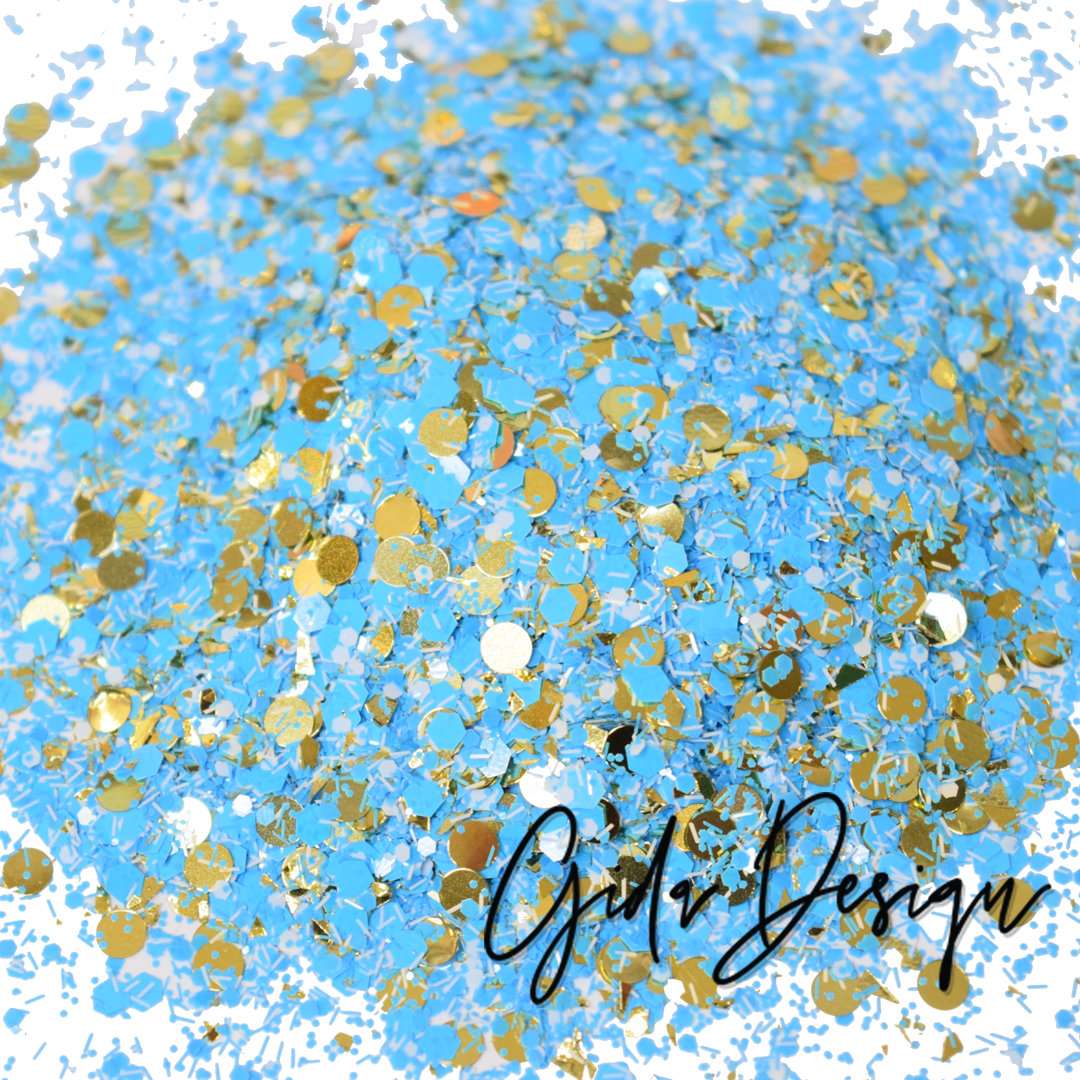 Estrella de Egipto Chunky Glitter - 2 oz - GIDA DESIGN 