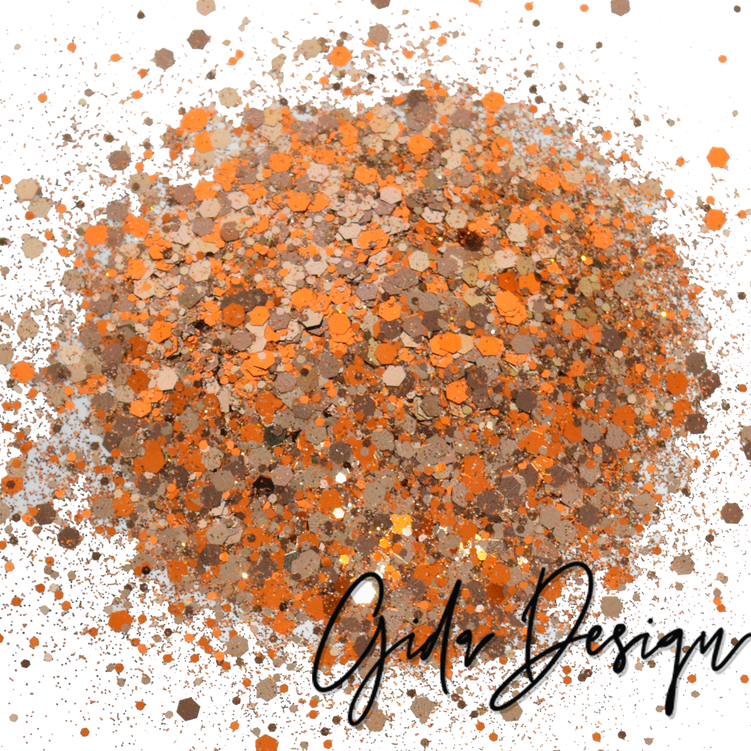 Falls Flowers Chunky Glitter - 2 oz - GIDA DESIGN 
