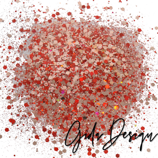 Falling in love Chunky Glitter - 2 oz - GIDA DESIGN 