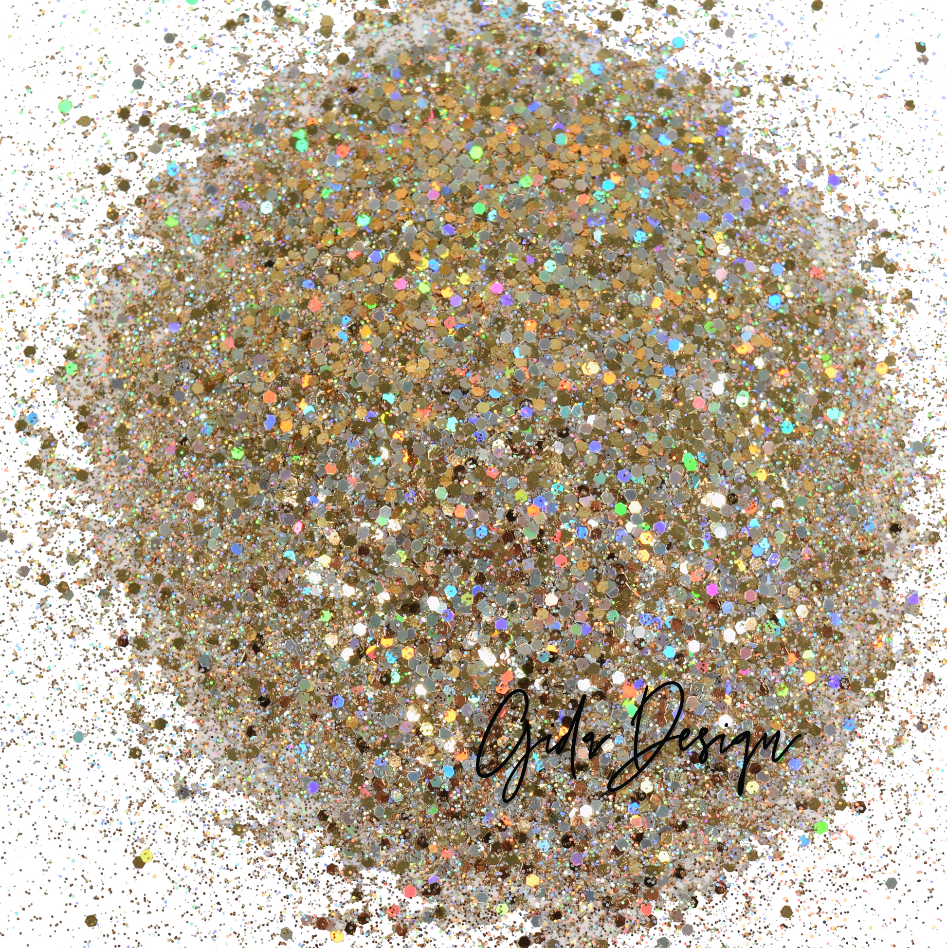 God is a Woman Glitter - 2 oz - GIDA DESIGN 
