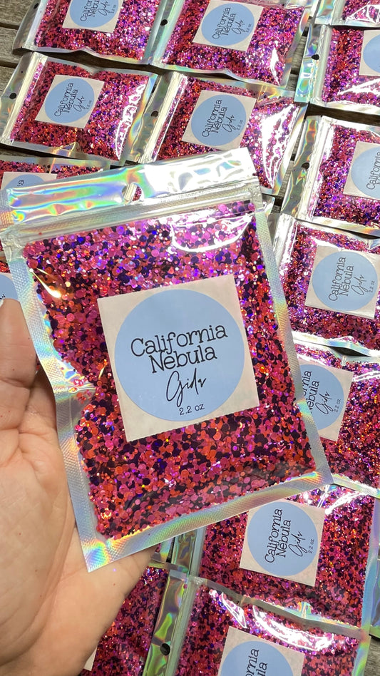 California Nebula Glitter - 2 oz - GIDA DESIGN 