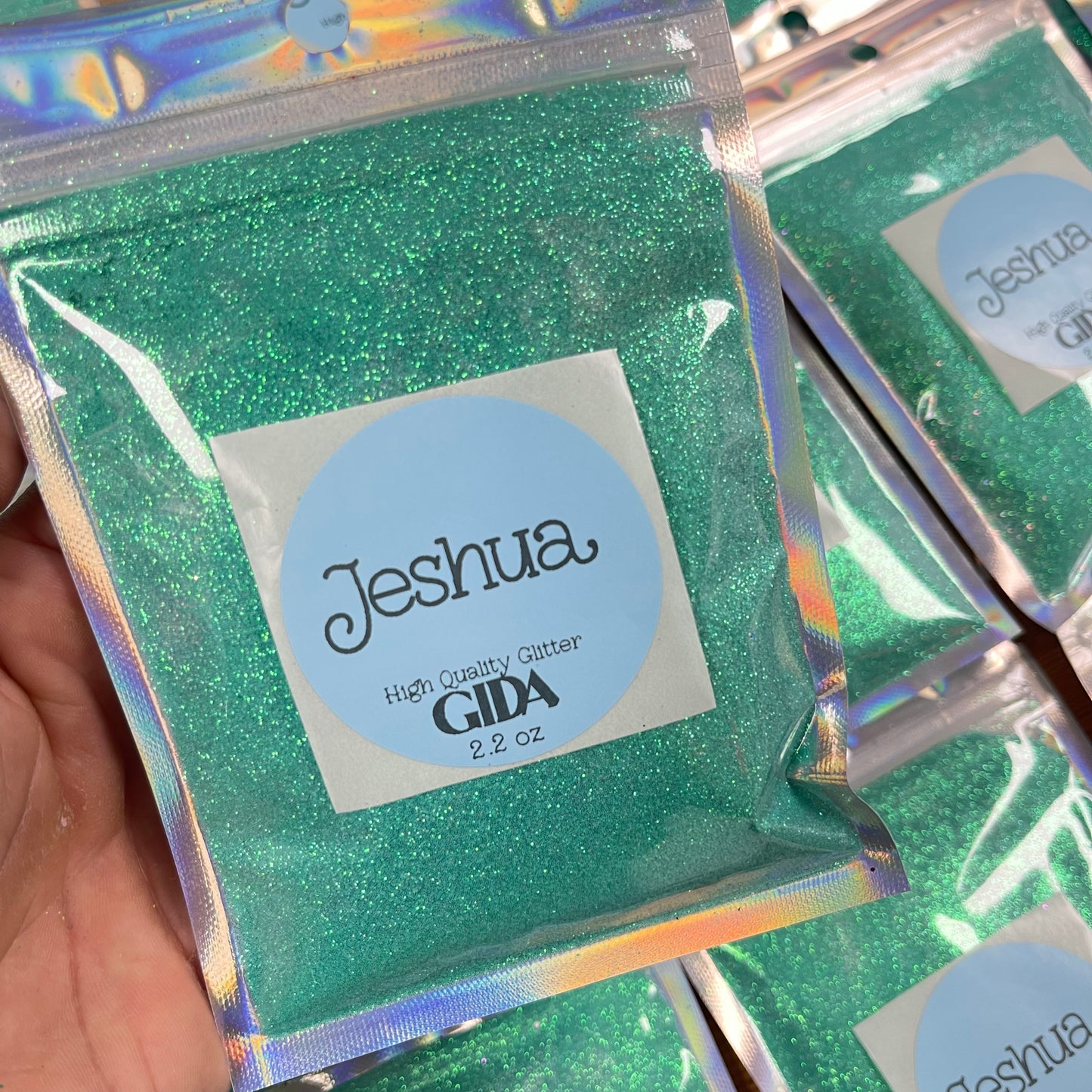 Jeshua Glitter - 2.2 oz - GIDA DESIGN 