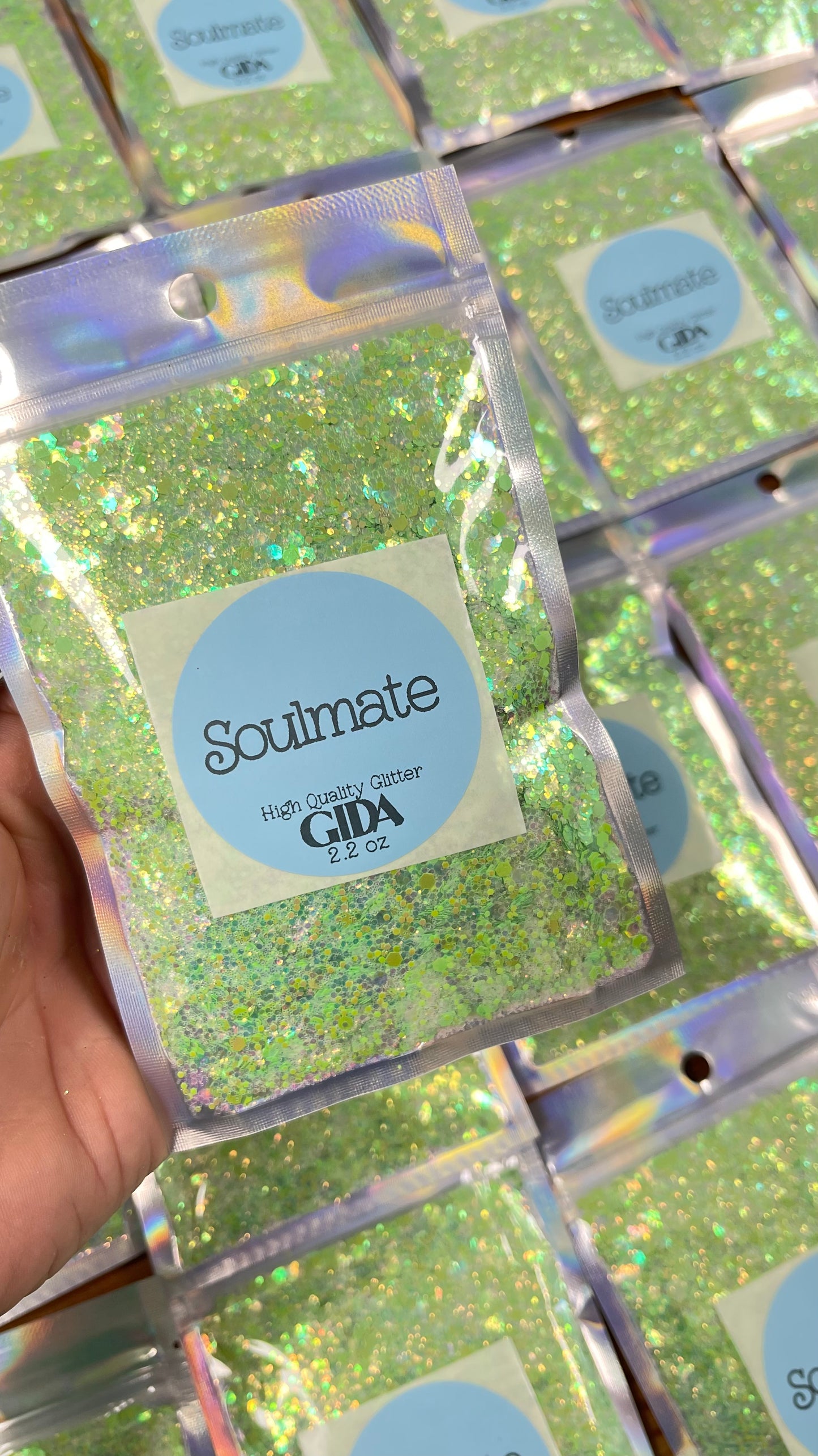Soulmate Glitter - 2.2 oz - GIDA DESIGN 