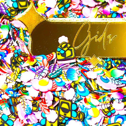 FireFlies Polymer clay 1 oz - GIDA DESIGN 
