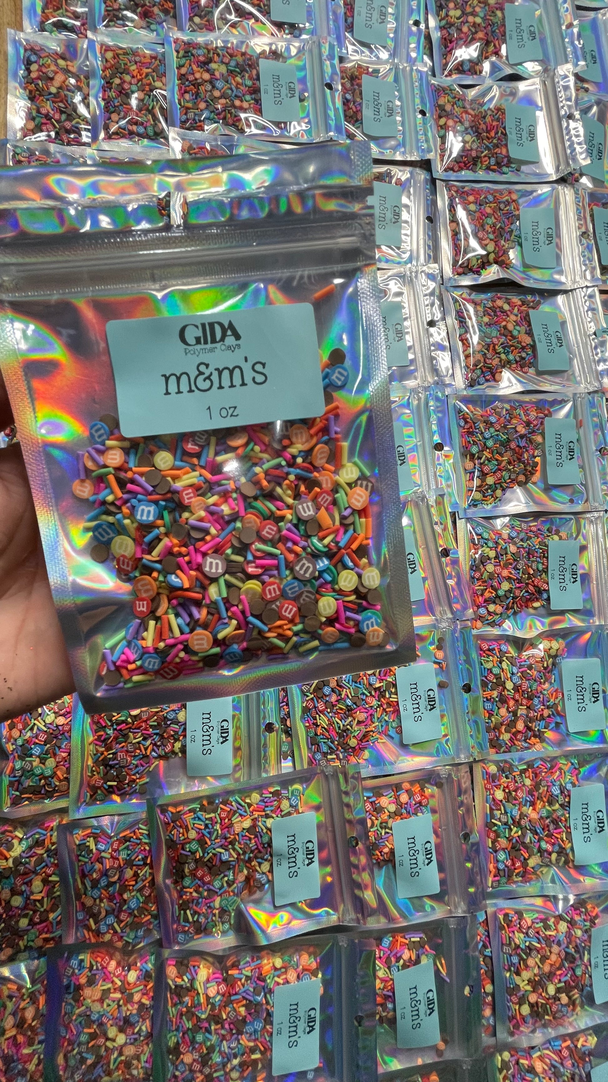 M&M Polymer clay 1 oz - GIDA DESIGN 