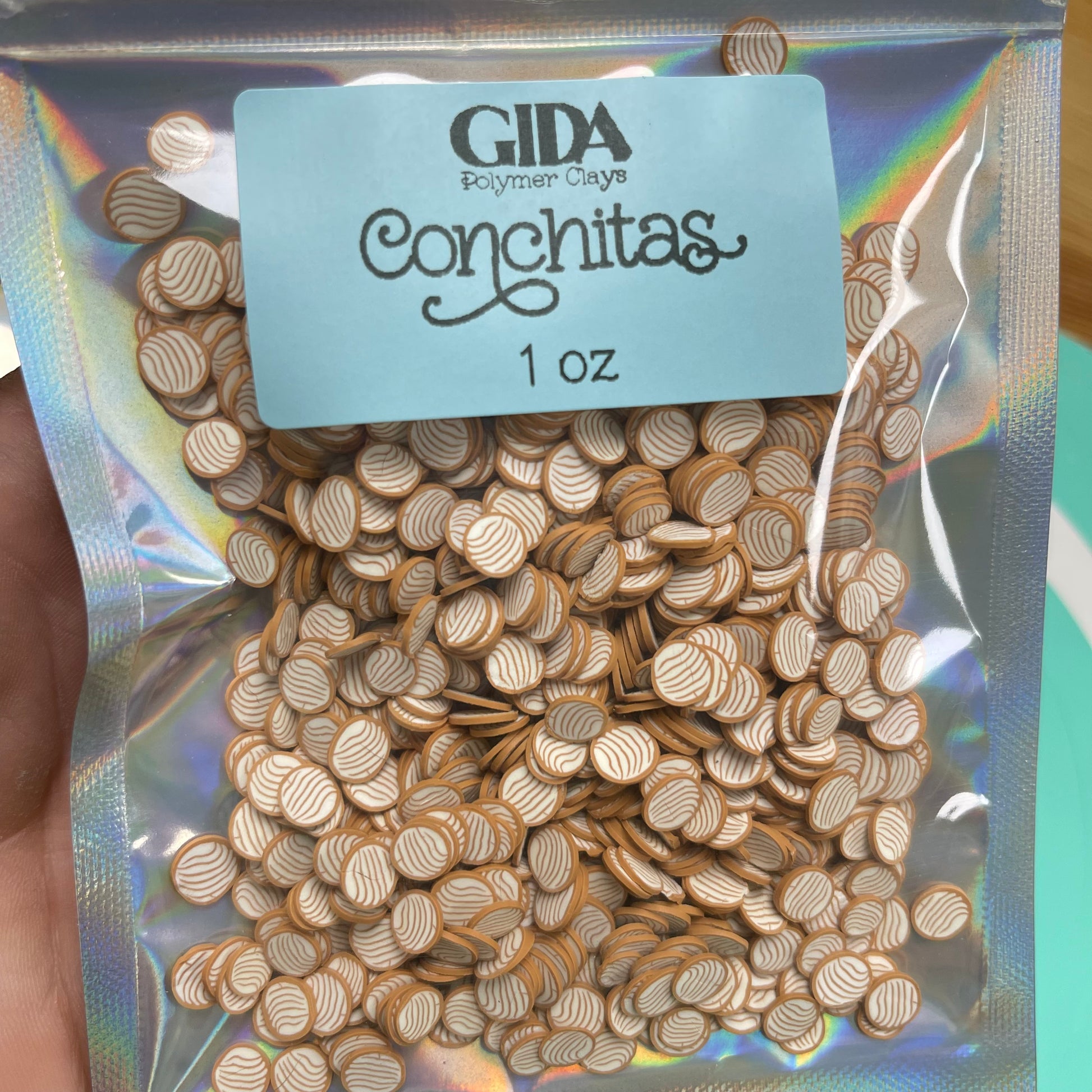 Conchitas Polymer clay 1 oz - GIDA DESIGN 