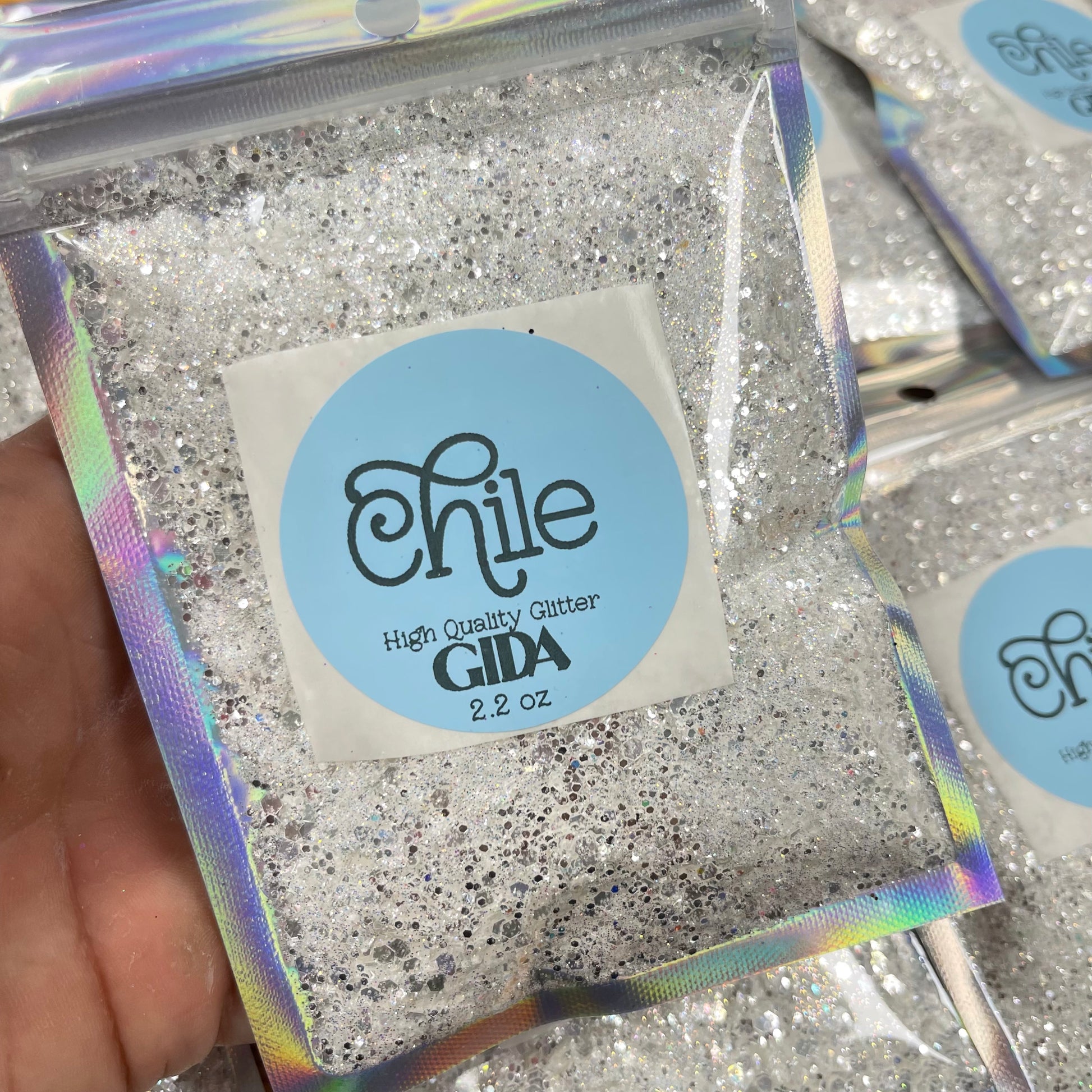 Chile Glitter - 2.2 oz - GIDA DESIGN 