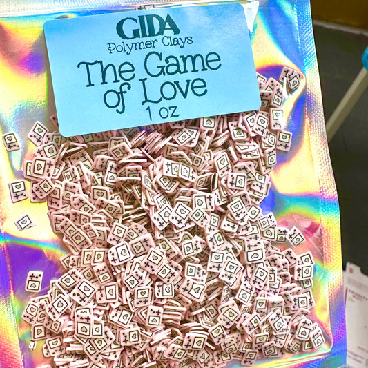 The Game of Love Polymer SNOWGLOBES EDITION clay 1 oz