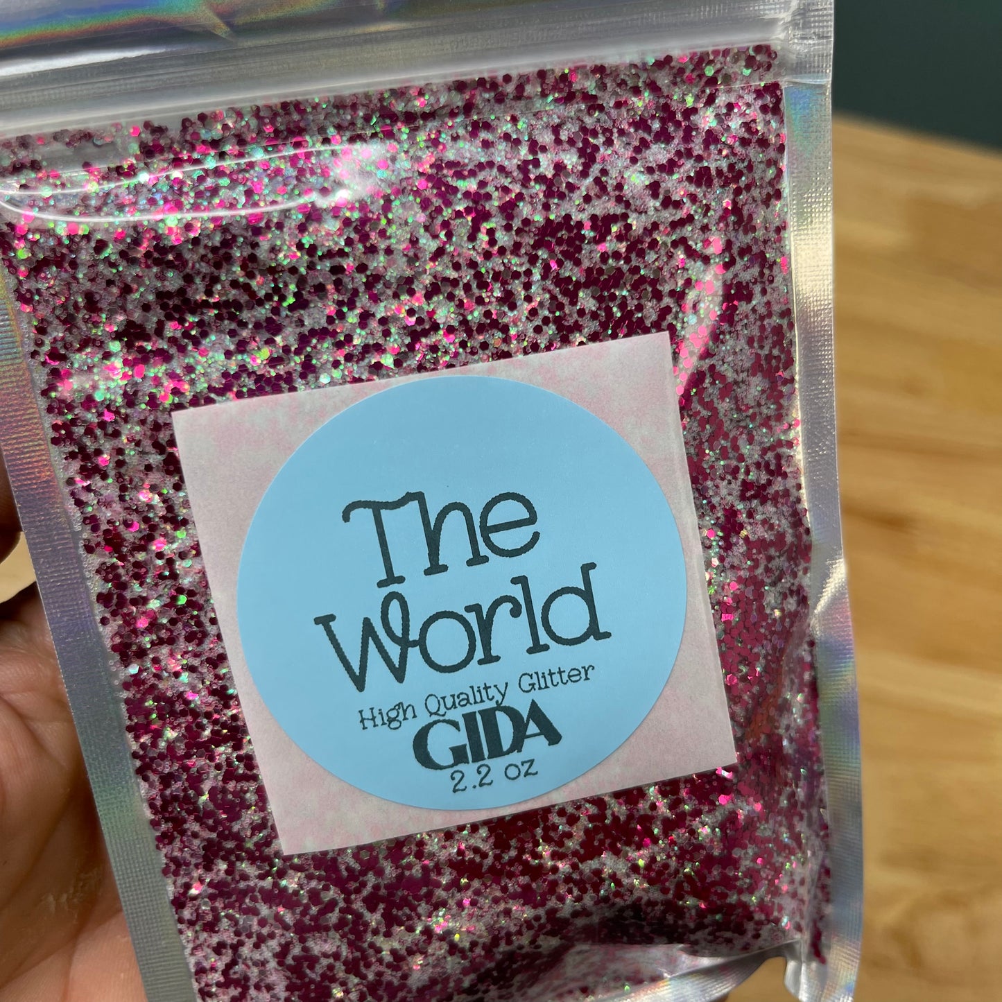 The World Glitter - 2.2 oz