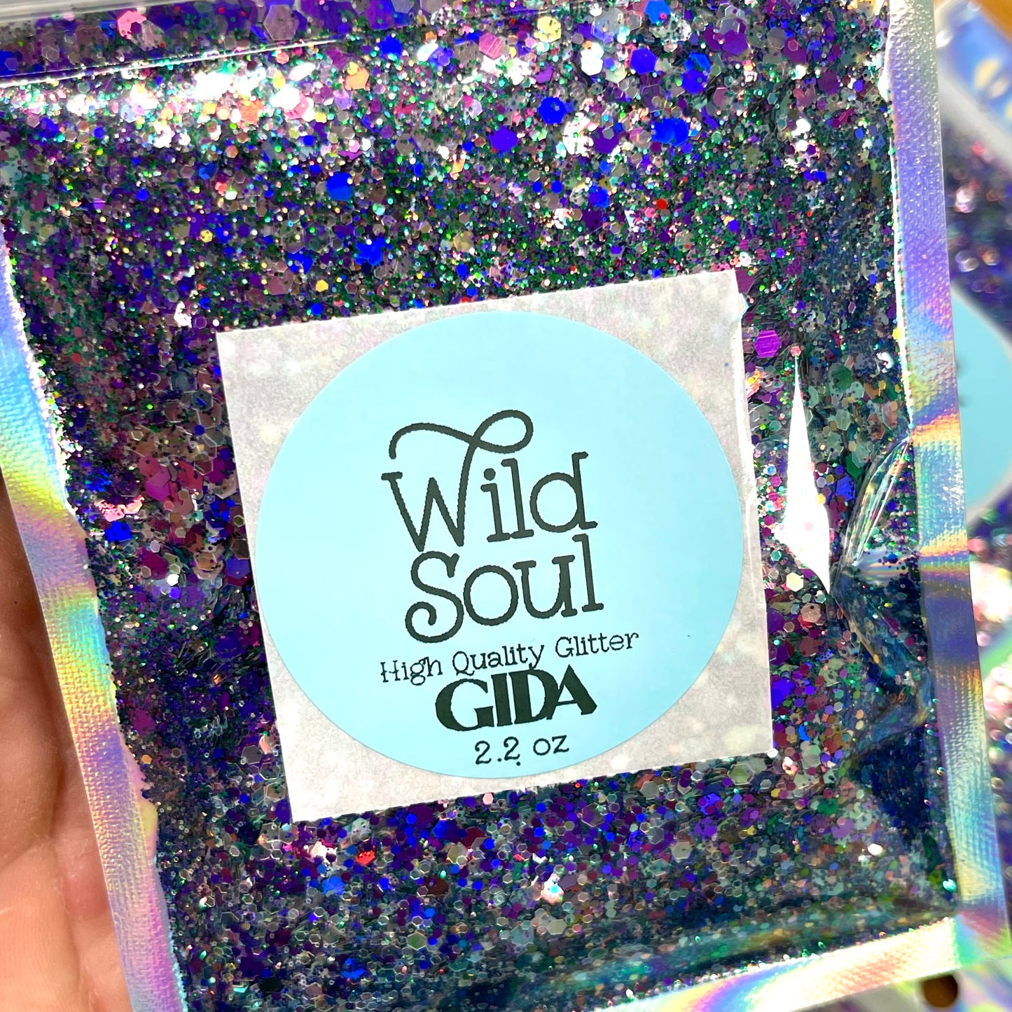 Wild Soul Chunky Glitter - 2.2 oz - GIDA DESIGN 
