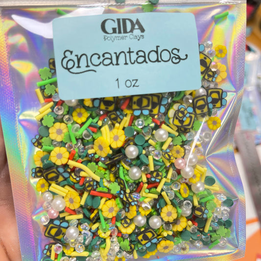 Encantados Polymer clay 1 oz - GIDA DESIGN 