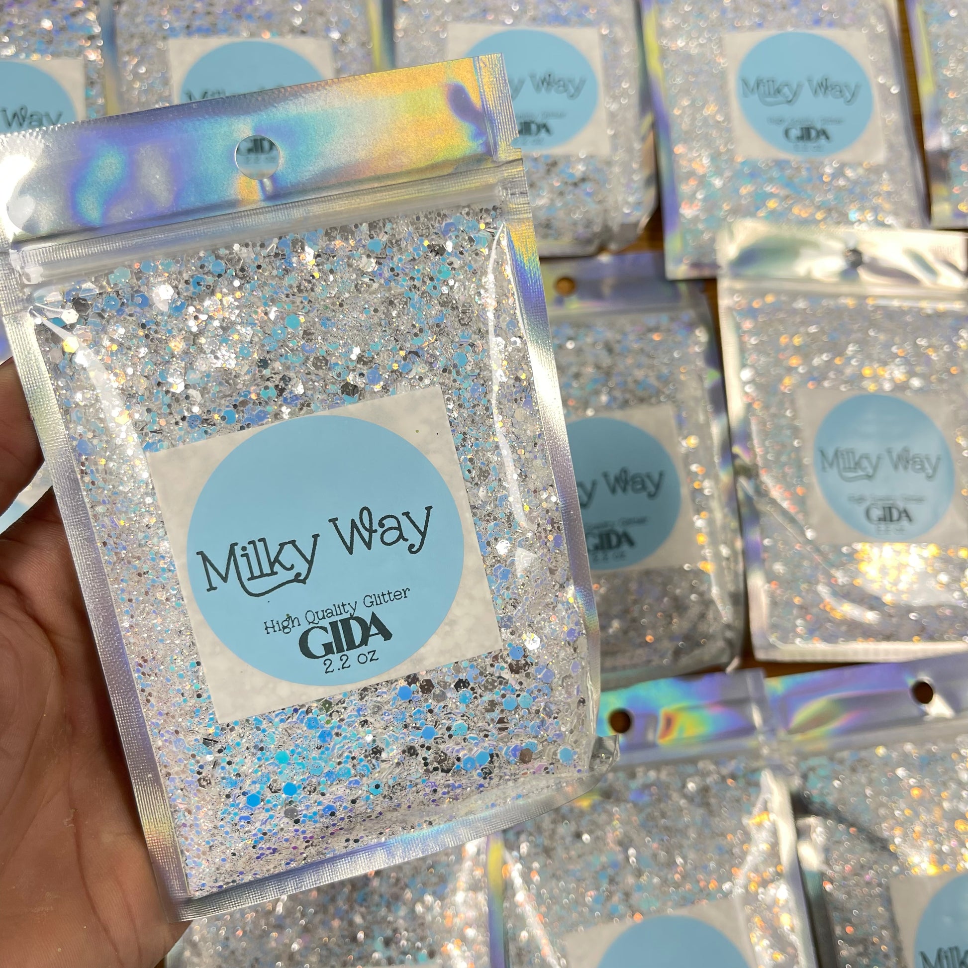 Milky Way Glitter - 2.2 oz - GIDA DESIGN 