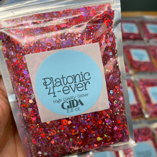 Platonic 4ever Glitter - 2.2 oz