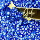 Blue Turkish Eyes Polymer clay 1 oz - GIDA DESIGN 