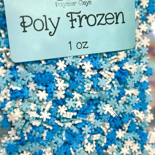 Poly Frozen Polymer clay 1 oz - GIDA DESIGN 