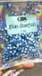 Blue Starfish - Polymer clay 1 oz - GIDA DESIGN 