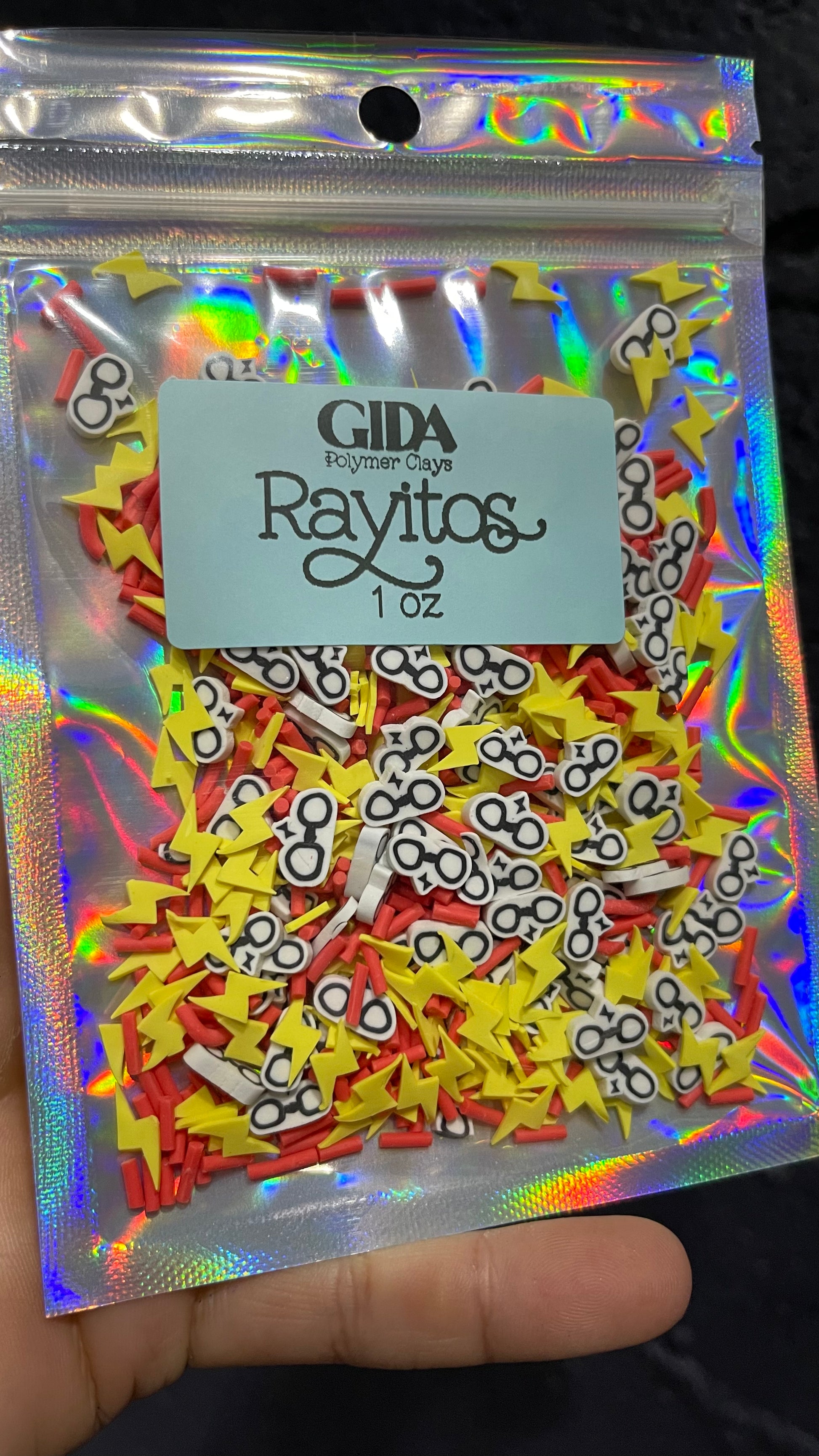 Rayitos Polymer clay 1 oz - GIDA DESIGN 