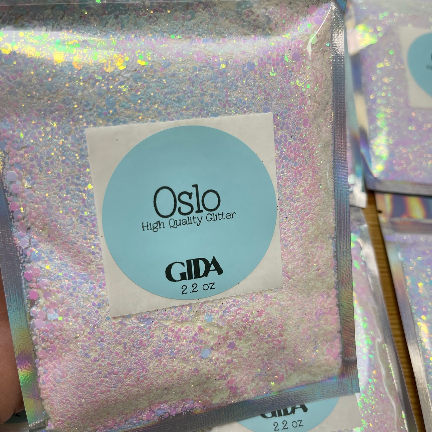 Oslo Chunky Glitter - 2.2oz - GIDA DESIGN 