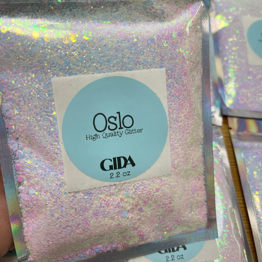 Oslo Chunky Glitter - 2.2oz - GIDA DESIGN