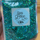 Sea Green Chunky Glitter - 2 oz - GIDA DESIGN 