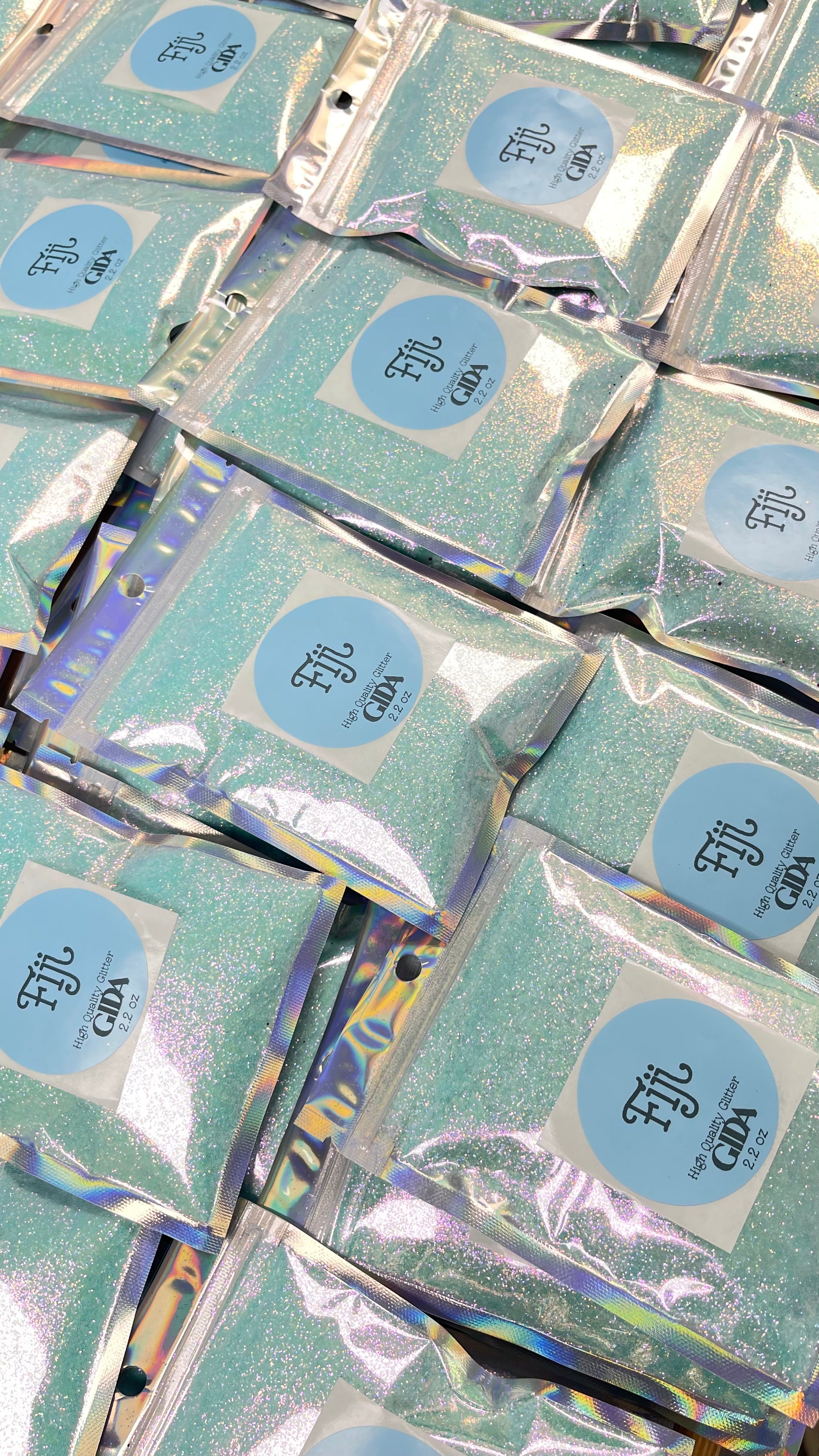 Fiji Glitter - 2.2 oz - GIDA DESIGN 