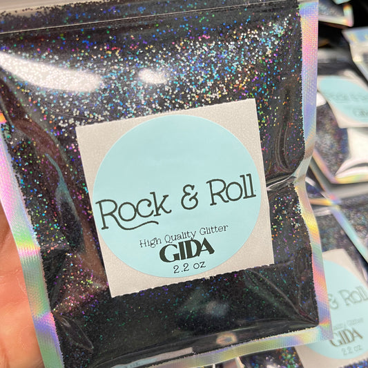 Rock and Roll fine Glitter - 2.2 oz - GIDA DESIGN 