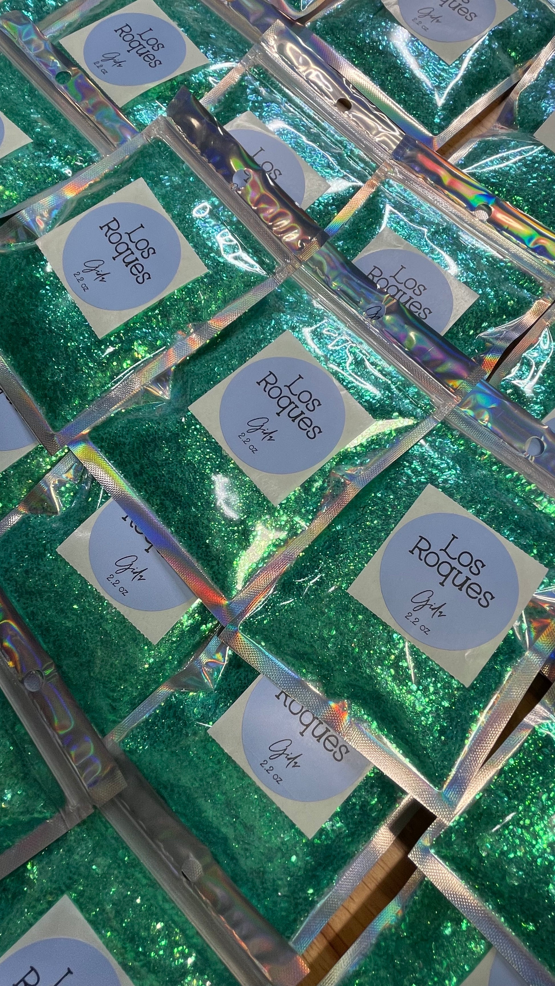 Los Roques Chunky Glitter - 2 oz - GIDA DESIGN 