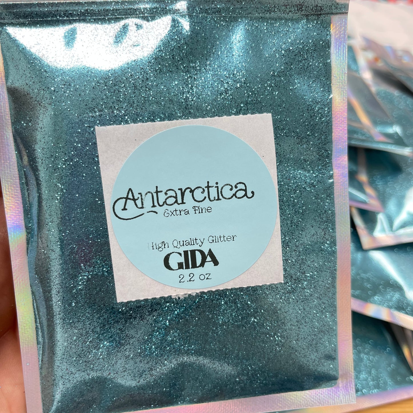 Extra Fine Glitter - Antarctica Extra Fine Glitter | Gidadesign