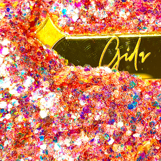 Venezuela Chunky Glitter - 2 oz - GIDA DESIGN 