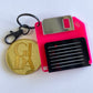Diskette - Smart keychain Acrylic tags - GIDA DESIGN 