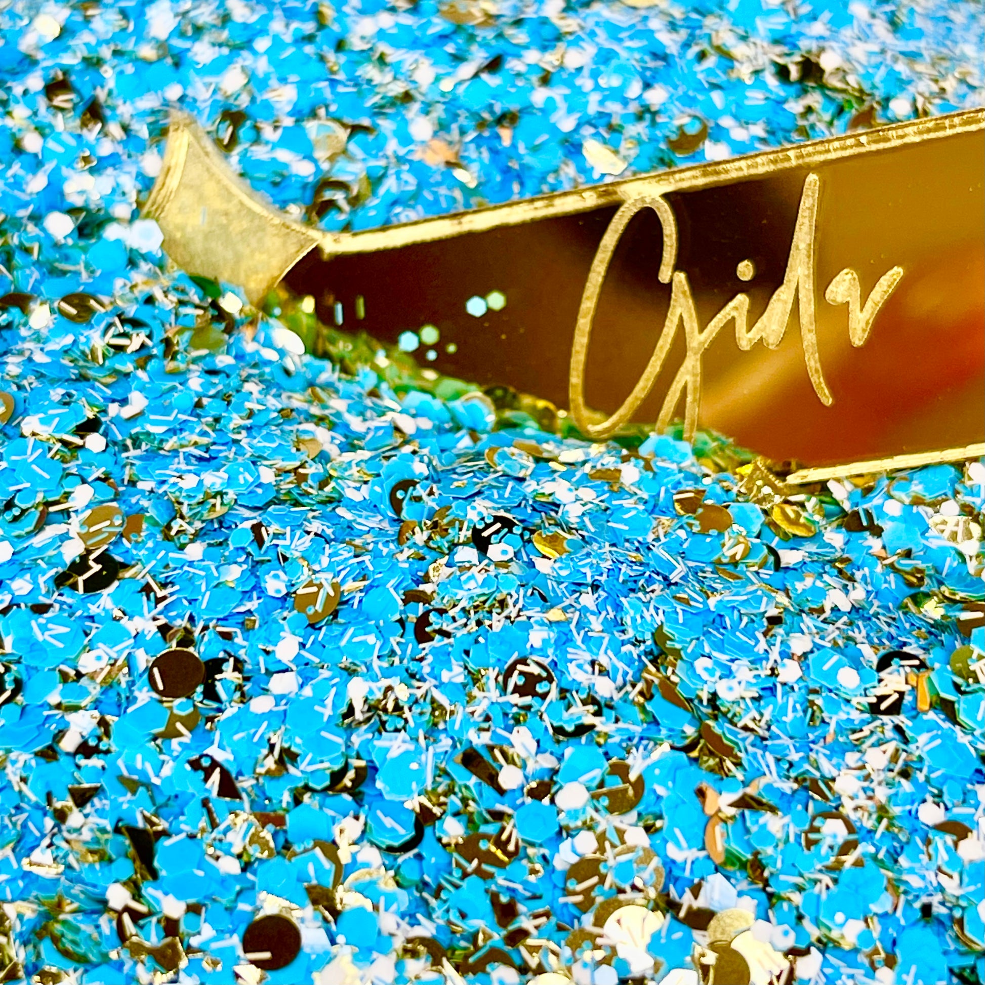 Estrella de Egipto Chunky Glitter - 2 oz - GIDA DESIGN 