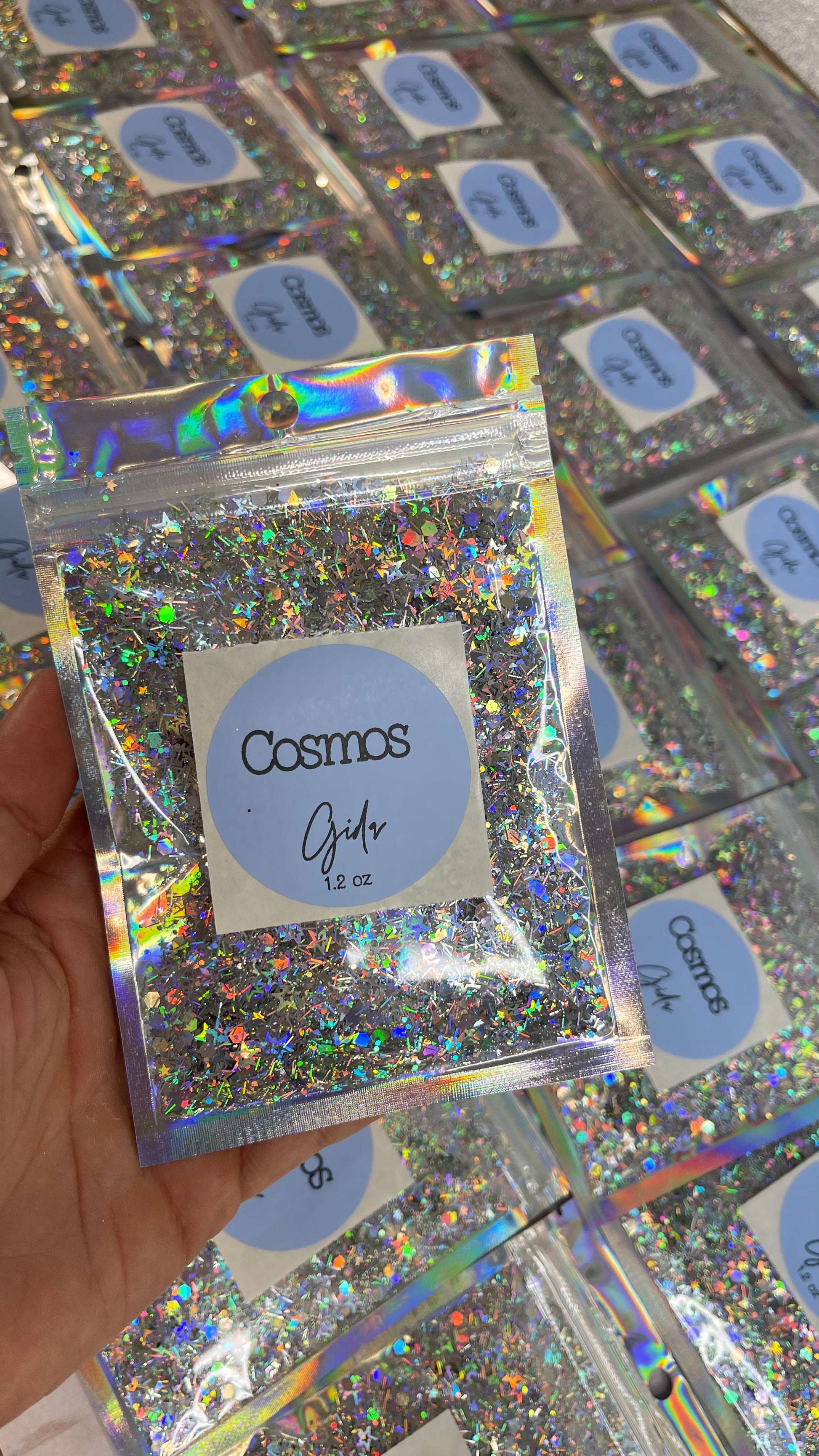 Cosmos Chunky Glitter - 2.2 oz - GIDA DESIGN 