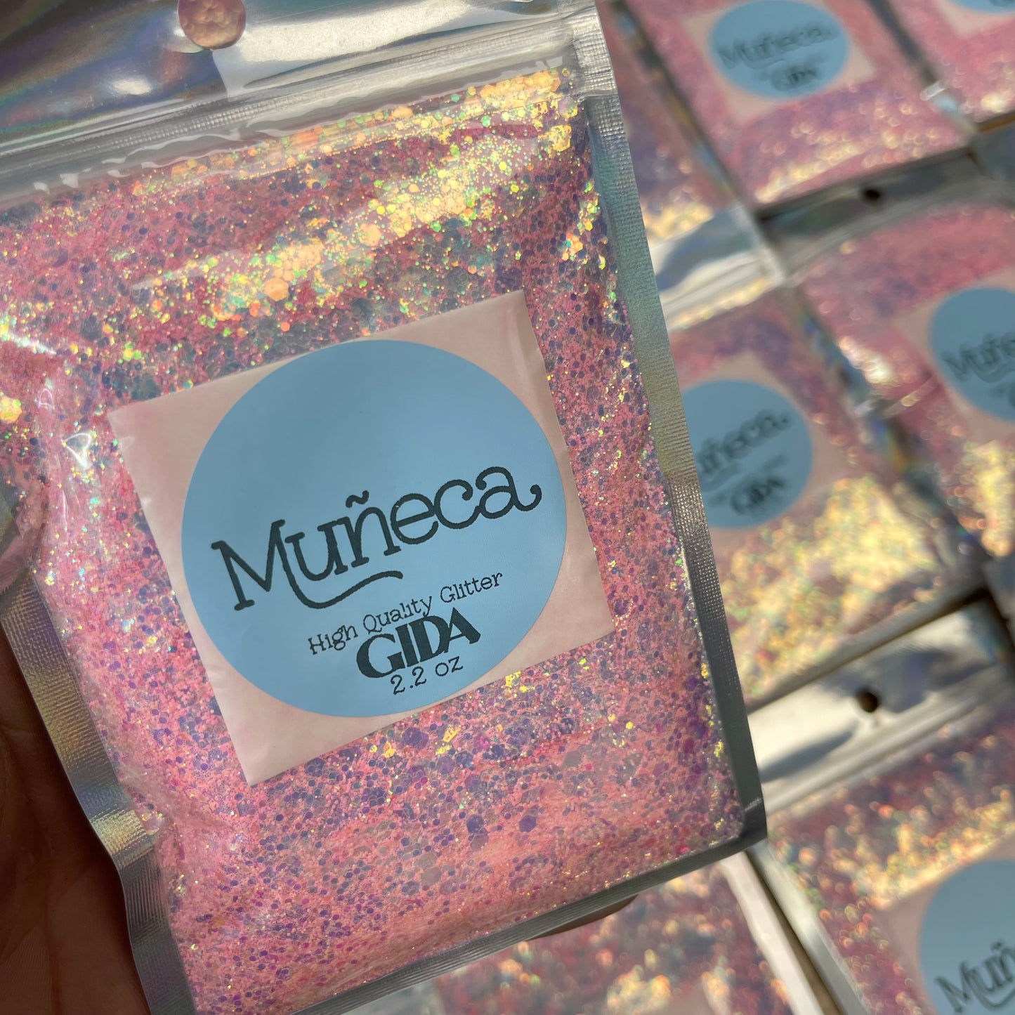 Muñeca Chunky Glitter - 2.2 oz - GIDA DESIGN 