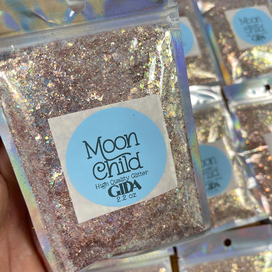 Moon Child Opal Chunky Glitter - 2.2 oz - GIDA DESIGN 