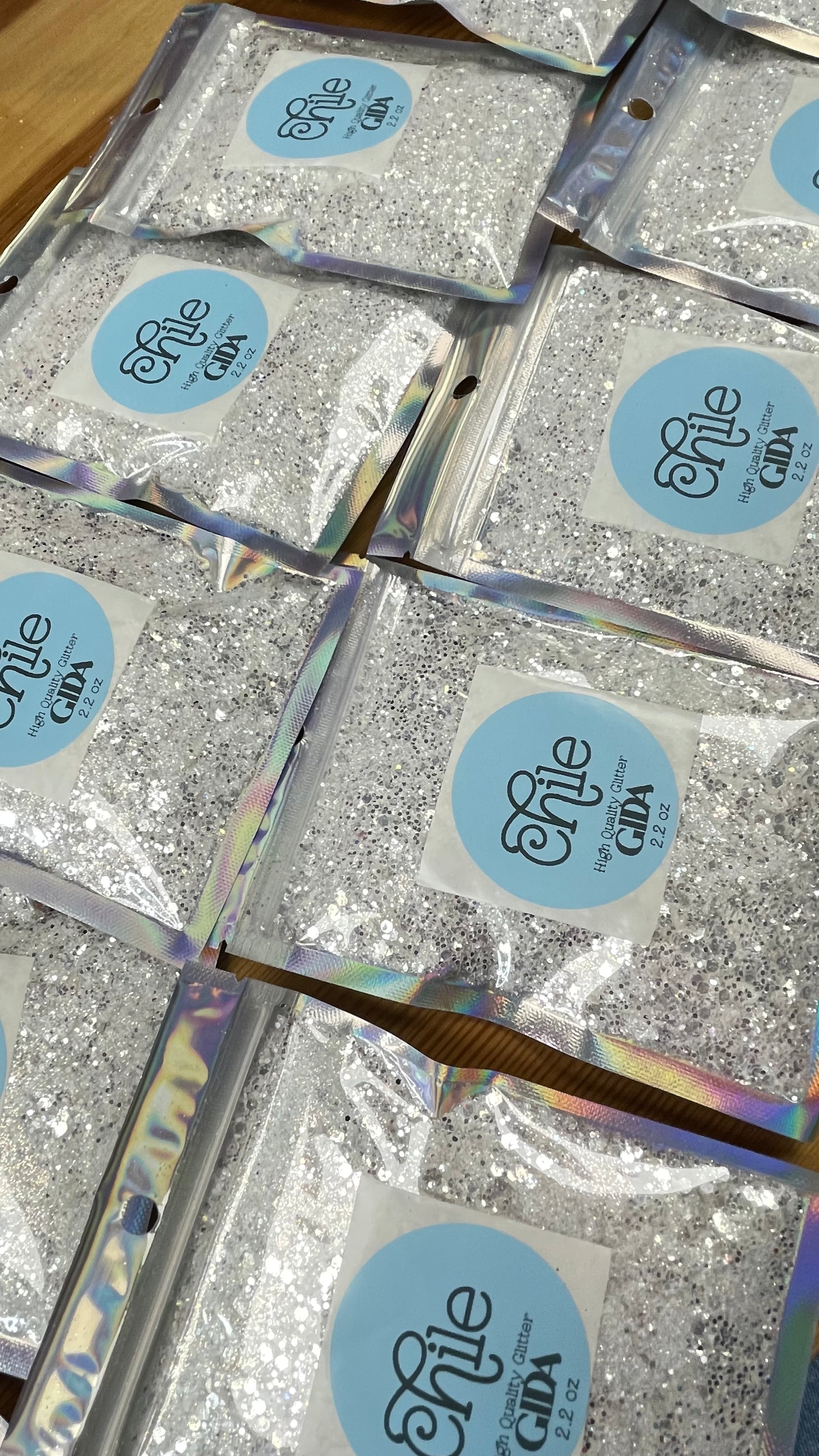 Chile Glitter - 2.2 oz - GIDA DESIGN 