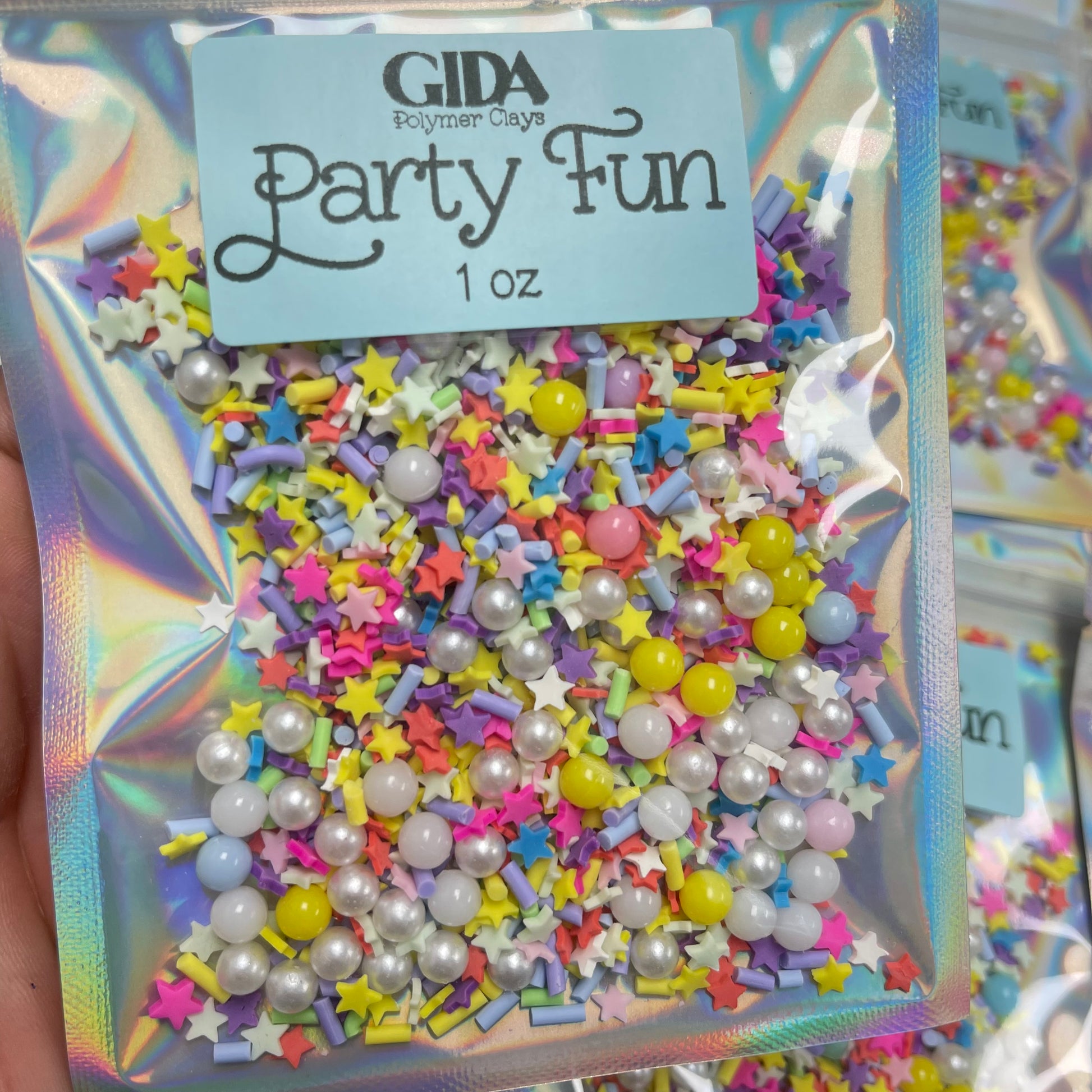Party Fun Polymer clay 1 oz - GIDA DESIGN 