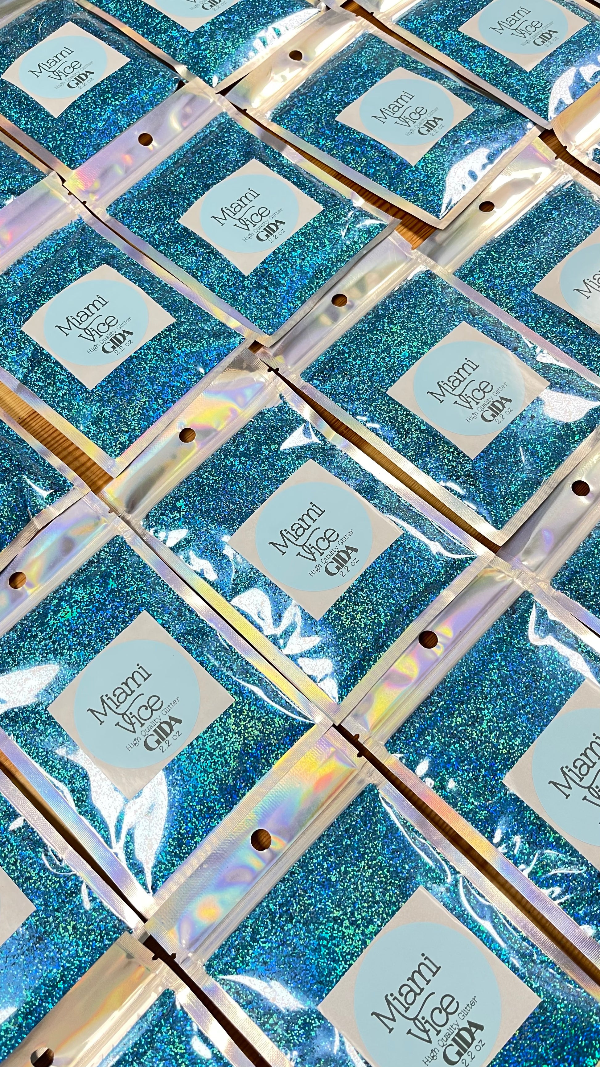 Miami Vice Fine Glitter - 2.2oz - GIDA DESIGN 