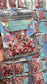 Strawberries Polymer clay 1 oz - GIDA DESIGN 
