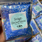 Indigo Snowflakes Chunky Glitter - 2 oz - GIDA DESIGN 