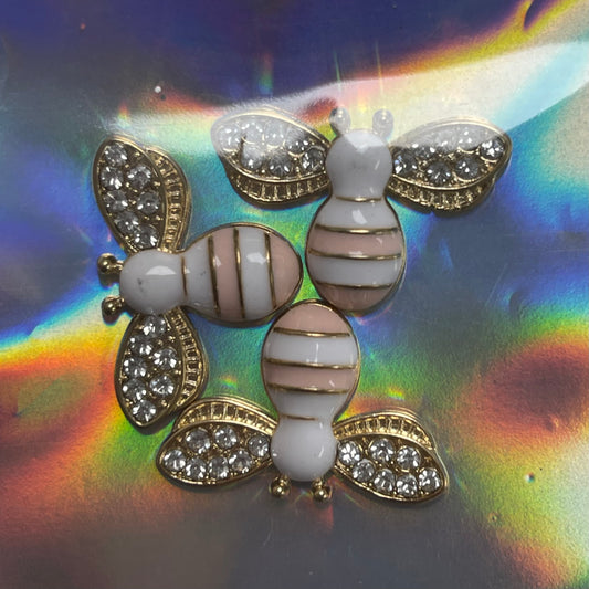 Metallic Bee’s Charms - 1 oz - GIDA DESIGN 