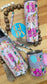 Collection Lilac Floral / Half rainbow Half Lilac Base Paint - GIDA DESIGN 