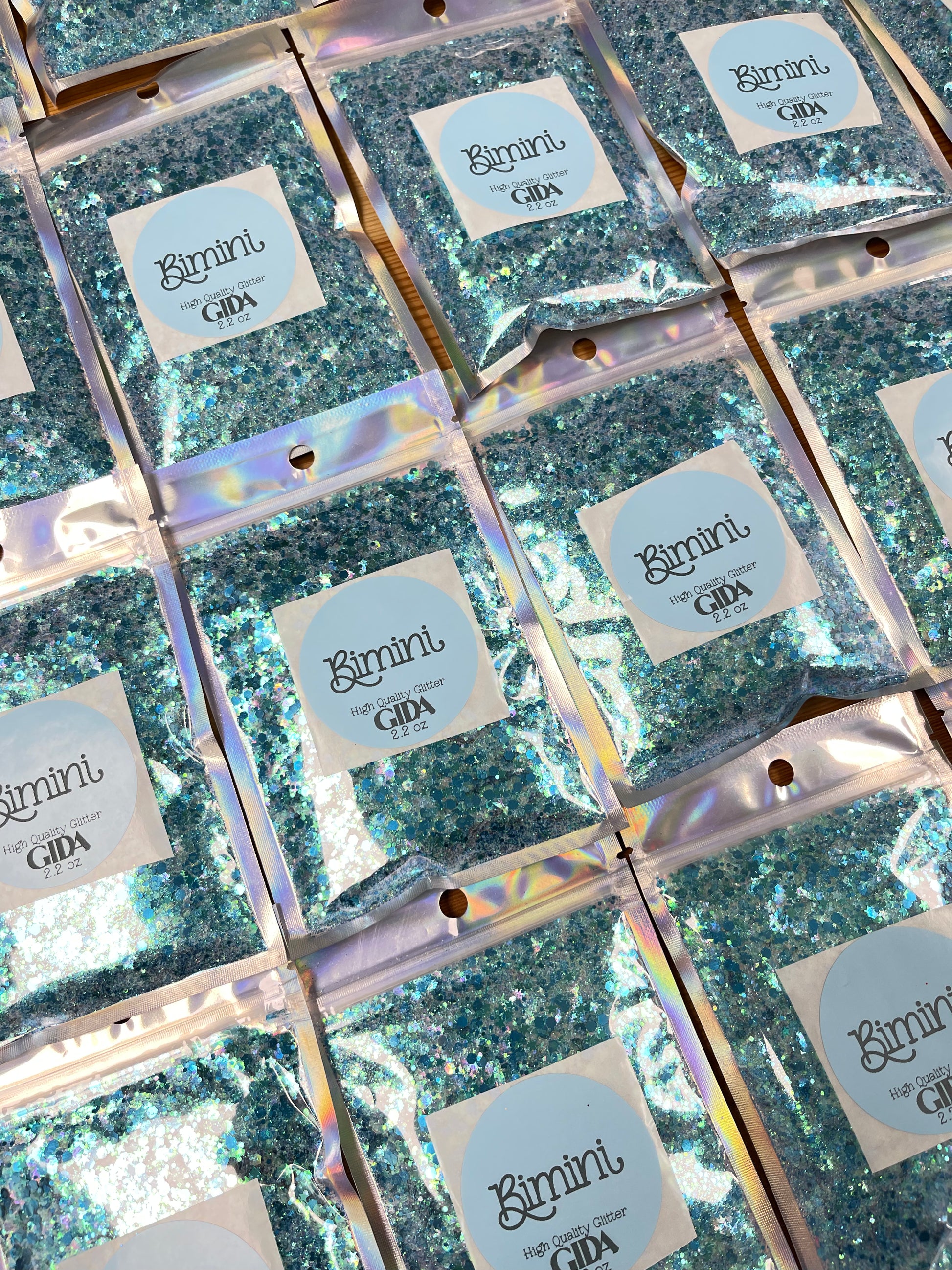 Bimini Chunky Glitter - 2.2 oz - GIDA DESIGN 