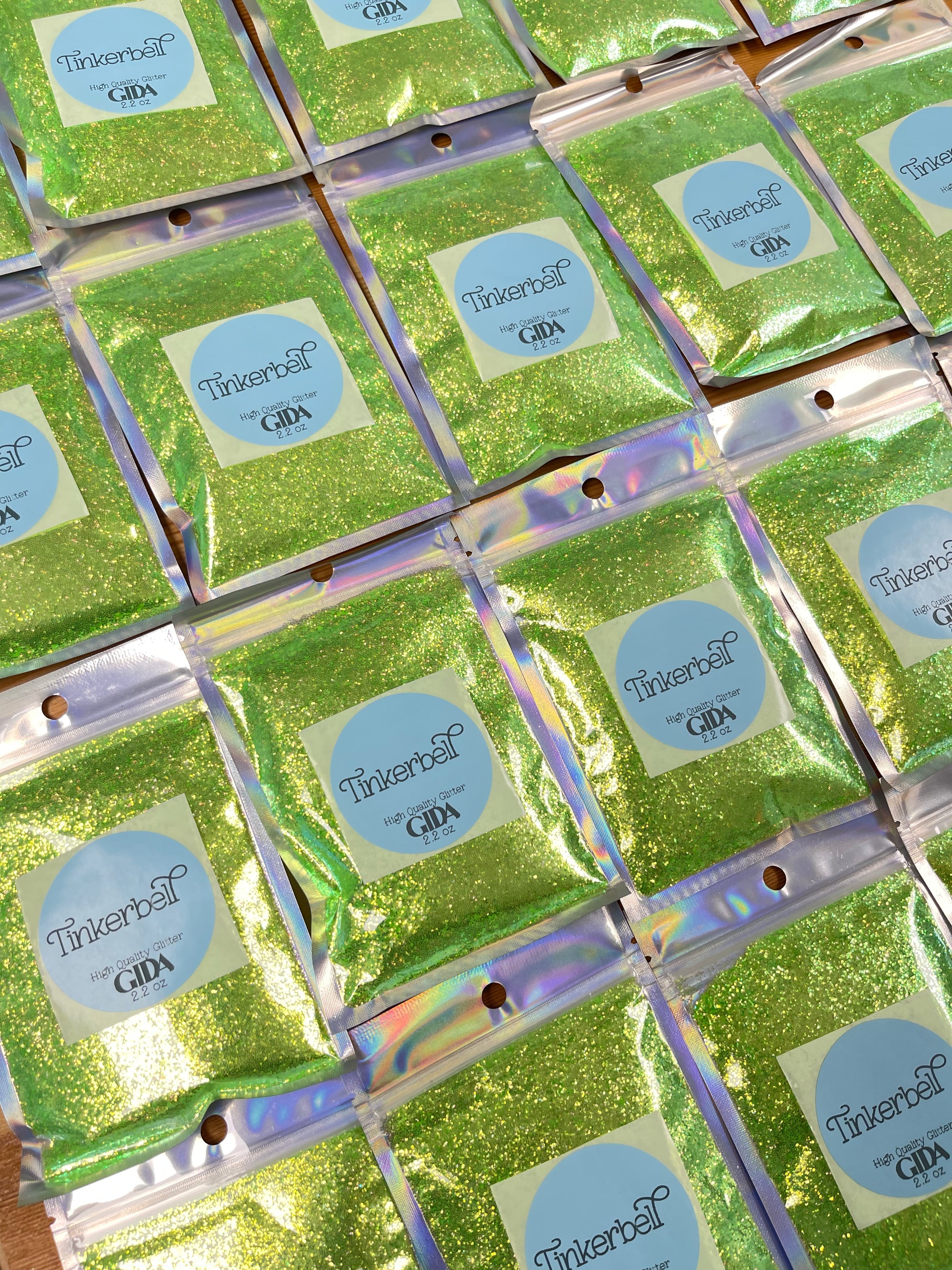 Tinkerbell Glitter - 2.2 oz - GIDA DESIGN 