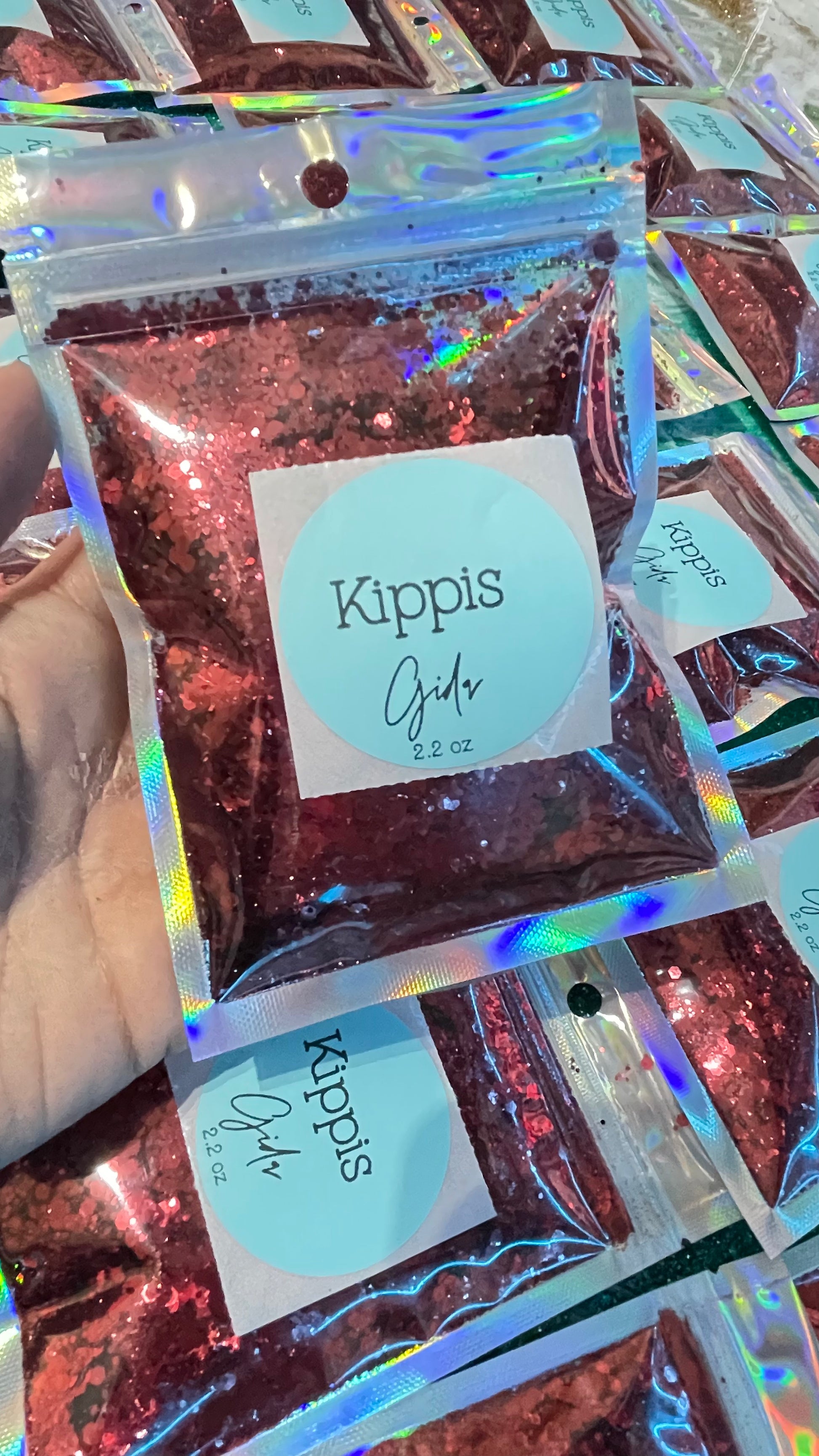 Kippis Glitter - 2 oz - GIDA DESIGN 