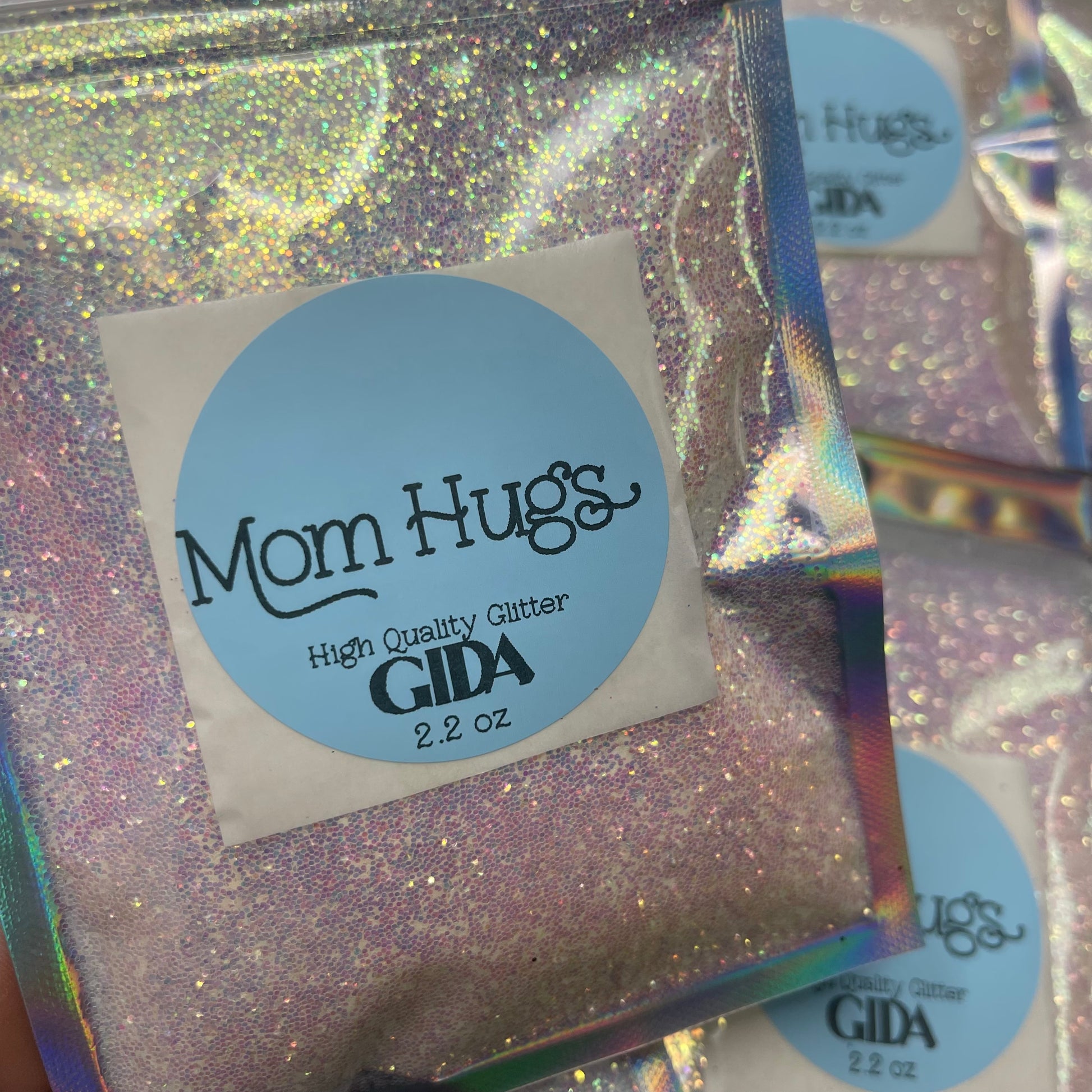 Mom Hugs Glitter - 2.2 oz - GIDA DESIGN 