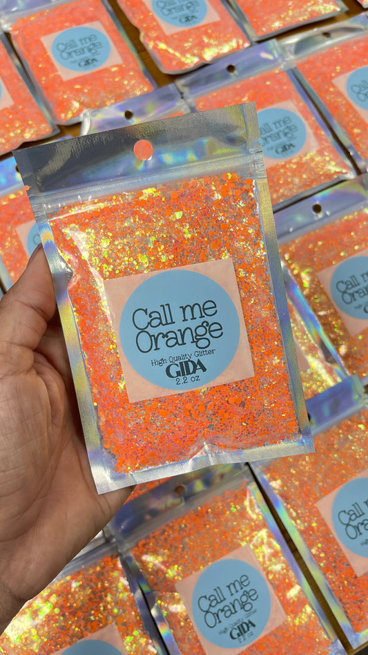 Call me Chunky Glitter - 2.2 oz - GIDA DESIGN 