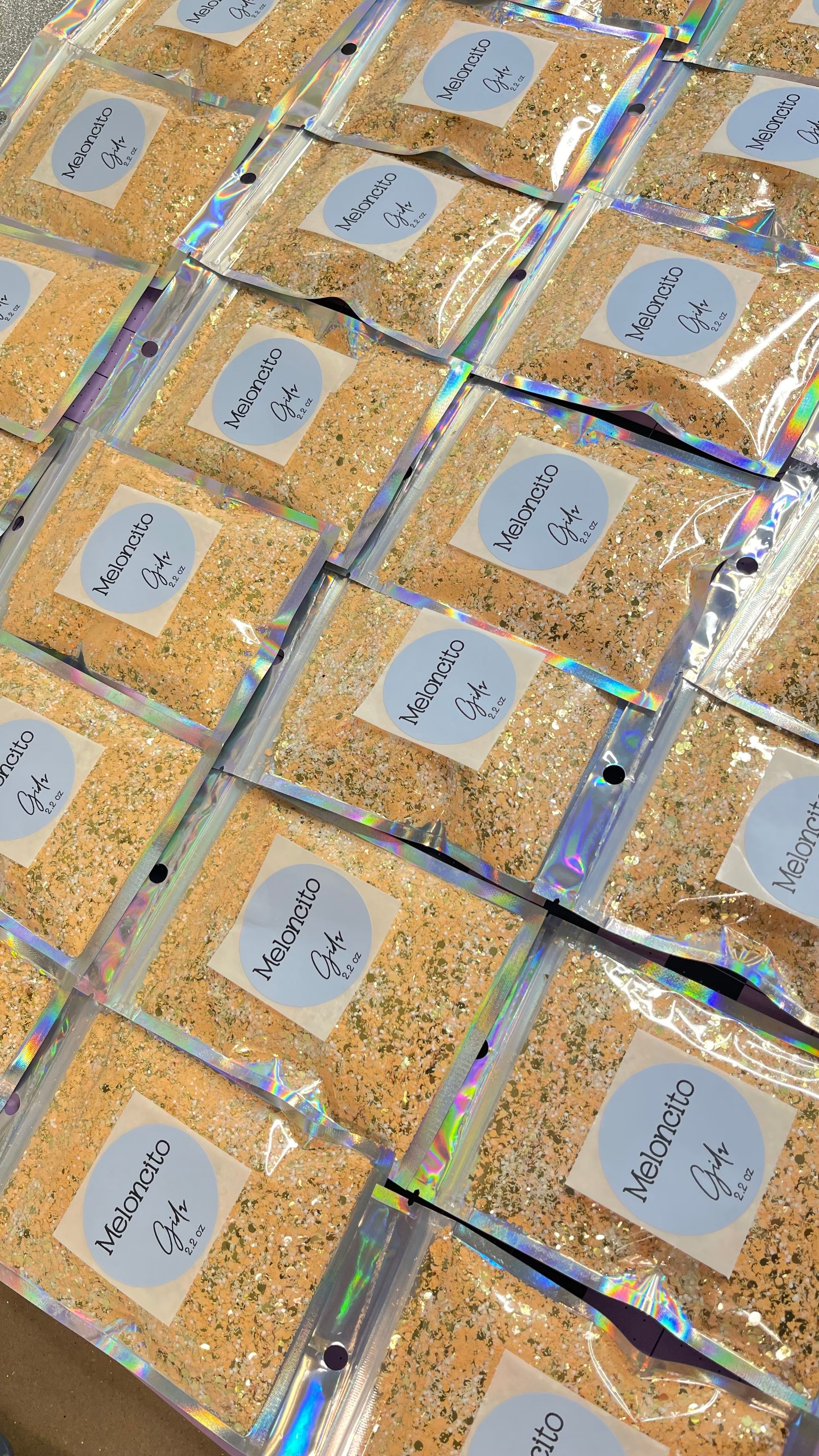 Meloncito Chunky Glitter - 2 oz - GIDA DESIGN 